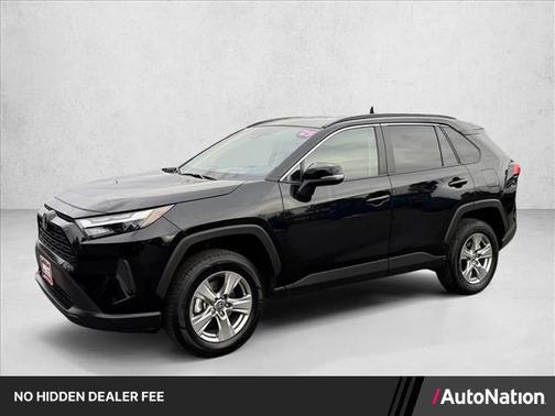 Midnight Black Metallic 2025 Toyota RAV4 XLE