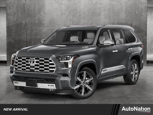 2025 Toyota Sequoia Base