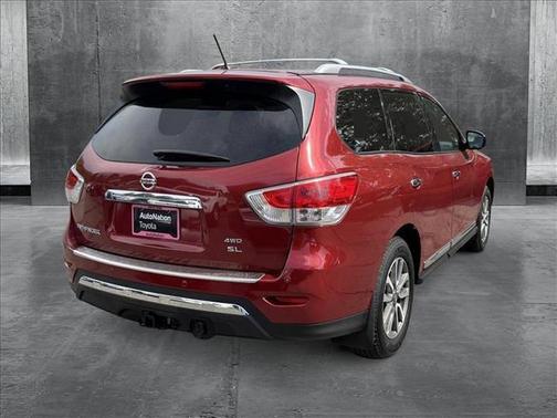 2013 Nissan Pathfinder SL