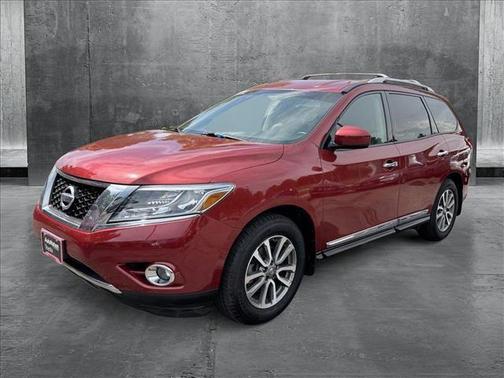 2013 Nissan Pathfinder SL