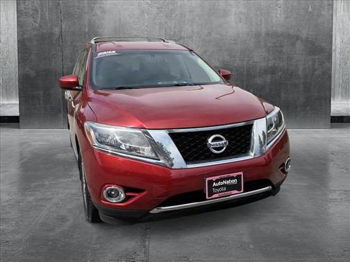 2013 Nissan Pathfinder SL
