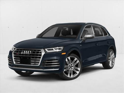 Navarra Blue Metallic 2020 Audi SQ5 3.0T Premium Plus