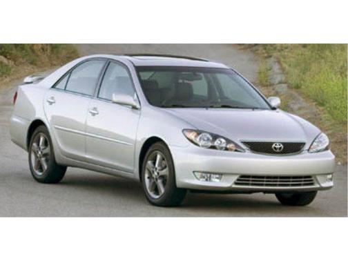 Super White 2006 Toyota Camry LE