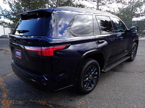 Blueprint 2024 Toyota Sequoia Platinum