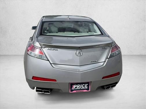 Palladium Metallic 2010 Acura TL Technology