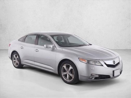 Palladium Metallic 2010 Acura TL Technology