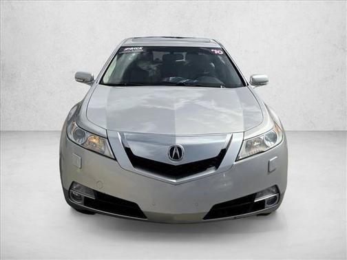 Palladium Metallic 2010 Acura TL Technology