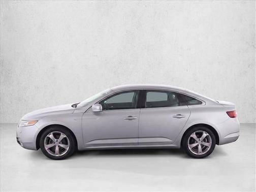 Palladium Metallic 2010 Acura TL Technology