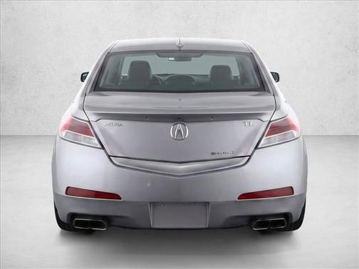 Palladium Metallic 2010 Acura TL Technology