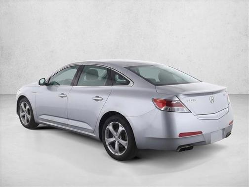 Palladium Metallic 2010 Acura TL Technology