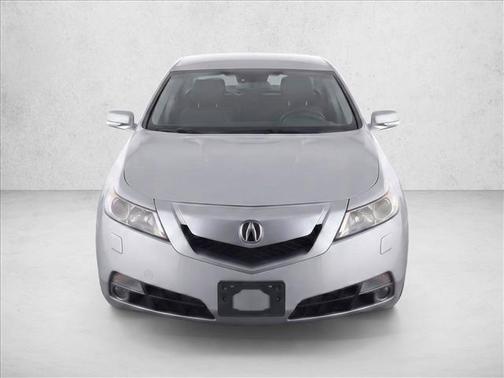 Palladium Metallic 2010 Acura TL Technology
