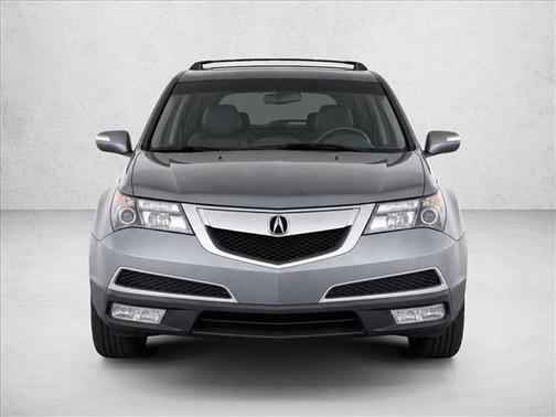 Polished Metal Metallic 2012 Acura MDX 3.7L Technology