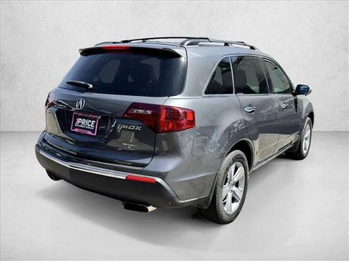 Polished Metal Metallic 2012 Acura MDX 3.7L Technology