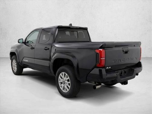 Black 2025 Toyota Tacoma SR5