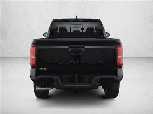 Black 2025 Toyota Tacoma SR5
