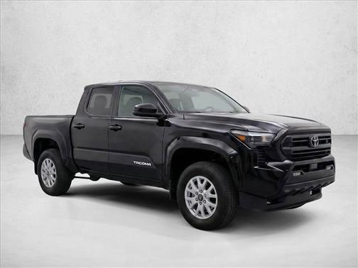 Black 2025 Toyota Tacoma SR5