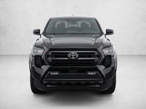 Black 2025 Toyota Tacoma SR5