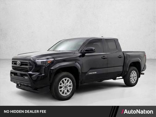 Black 2025 Toyota Tacoma SR5