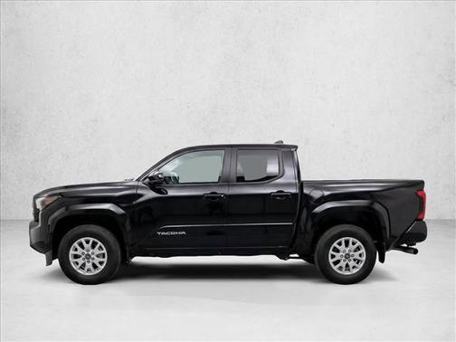 Black 2025 Toyota Tacoma SR5