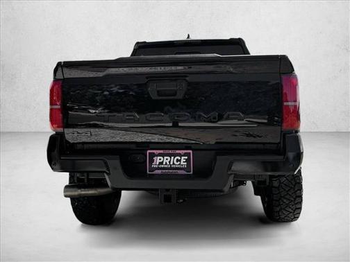 Black 2025 Toyota Tacoma SR5