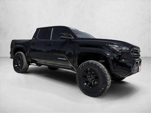 Black 2025 Toyota Tacoma SR5
