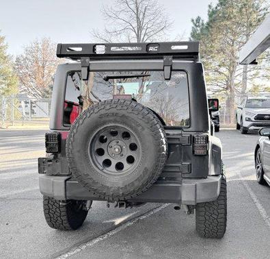 2017 Jeep Wrangler Sahara