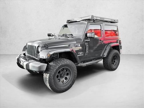 2017 Jeep Wrangler Sahara