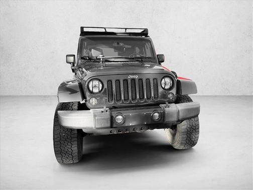 2017 Jeep Wrangler Sahara