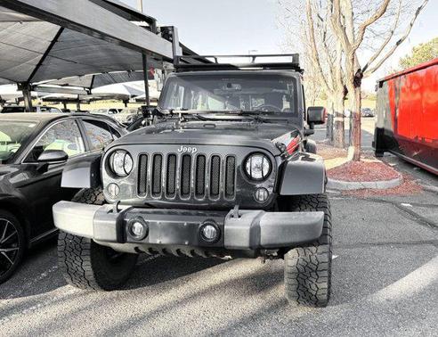 2017 Jeep Wrangler Sahara