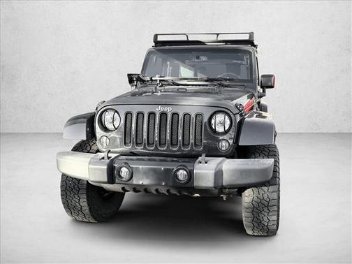 2017 Jeep Wrangler Sahara