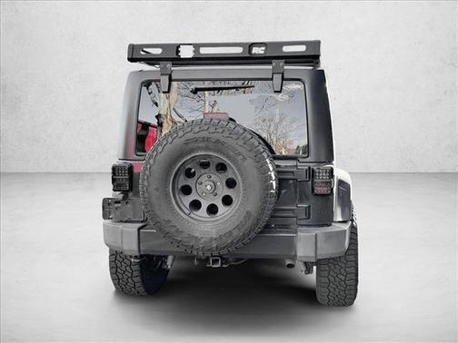 2017 Jeep Wrangler Sahara