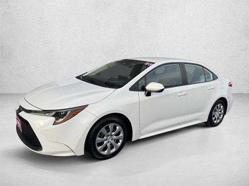 Ice Cap 2023 Toyota Corolla LE