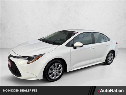 Ice Cap 2023 Toyota Corolla LE