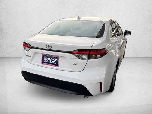 Ice Cap 2023 Toyota Corolla LE