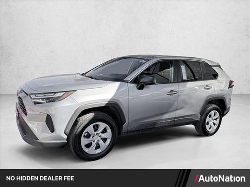 Silver Sky Metallic 2024 Toyota RAV4 LE