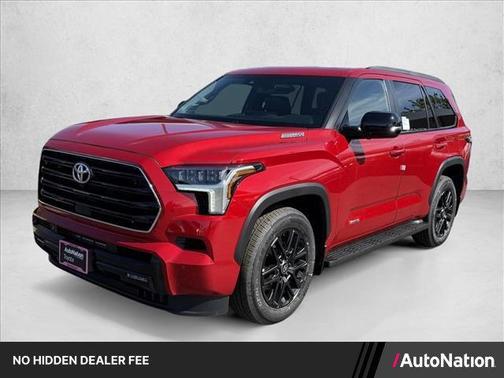 Supersonic Red 2026 Toyota Sequoia Limited