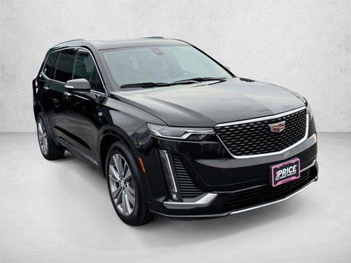 Stellar Black Metallic 2024 Cadillac XT6 Premium Luxury AWD