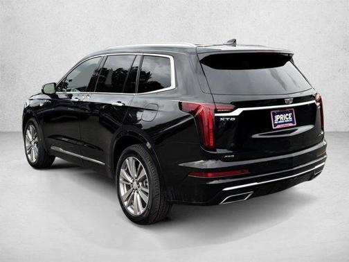 Stellar Black Metallic 2024 Cadillac XT6 Premium Luxury AWD