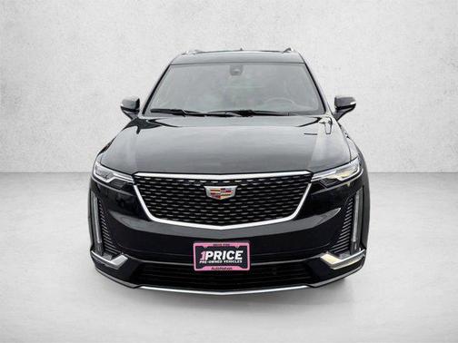 Stellar Black Metallic 2024 Cadillac XT6 Premium Luxury AWD