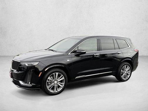 Stellar Black Metallic 2024 Cadillac XT6 Premium Luxury AWD
