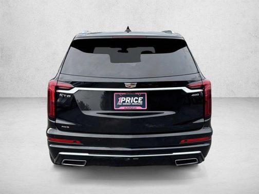 Stellar Black Metallic 2024 Cadillac XT6 Premium Luxury AWD