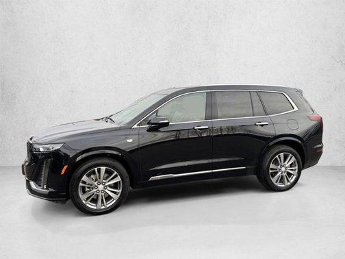 Stellar Black Metallic 2024 Cadillac XT6 Premium Luxury AWD