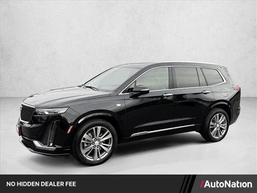 Stellar Black Metallic 2024 Cadillac XT6 Premium Luxury AWD