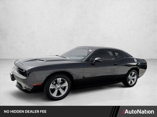 Maximum Steel Metallic Clearcoat 2016 Dodge Challenger SXT