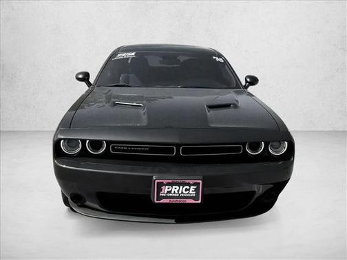 Maximum Steel Metallic Clearcoat 2016 Dodge Challenger SXT