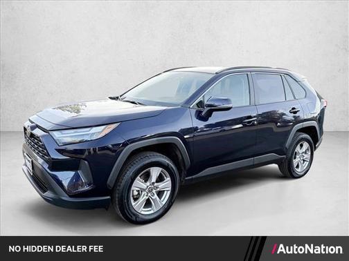 Blueprint 2025 Toyota RAV4 XLE