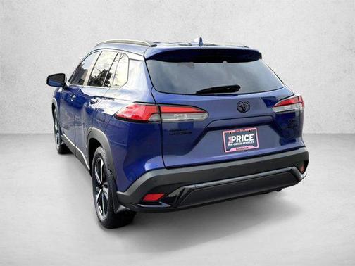 Blue Crush Metallic 2023 Toyota Corolla Hybrid SE