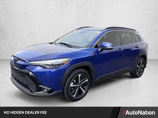 Blue Crush Metallic 2023 Toyota Corolla Hybrid SE