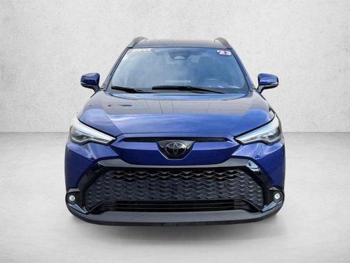 Blue Crush Metallic 2023 Toyota Corolla Hybrid SE