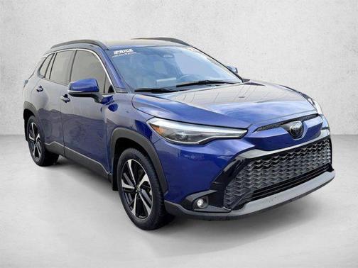 Blue Crush Metallic 2023 Toyota Corolla Hybrid SE